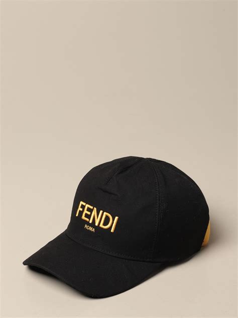 fendi baseball|men's Fendi hat.